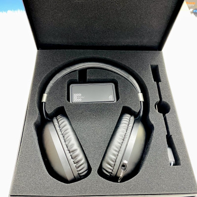 Tai nghe gaming không dây ZIDLI AH1 2.4Ghz - Hàng chính hãng