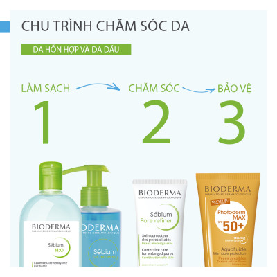 Kem Se Nhỏ Lỗ Chân Lông Bioderma Sebium Pore Refiner - 30ml