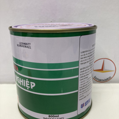 Sơn thơm nhanh khô màu vàng chanh Lobster 620 800ML