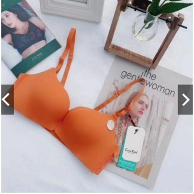 Áo Lót Cài Trước Su Mỏng Không Gọng Mặc Cực Êm