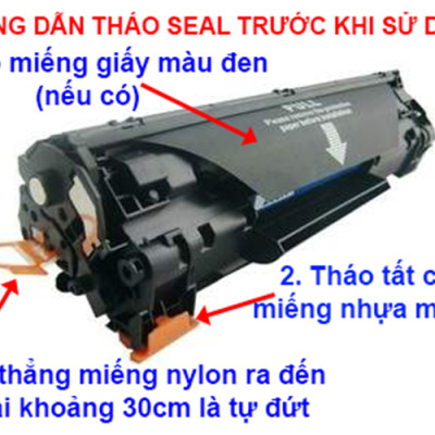 Hộp mực 76A (NOCHIP) hàng chính hãng VIET TONER CARTRIDGE dùng cho máy in HP LaserJet Pro M404dn, M404dw, M404n, MFP M428dw, M428fdn, M428fdw, M406dn, M430f - Cartridge CF276A / CF259A mới 100% [Fullbox]