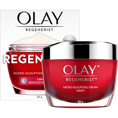 Kem dưỡng ban đêm Olay Regenerist Micro Sculpting Cream Night (50g) - Hàng chính hãng