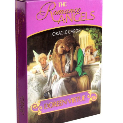 {TẶNG QUÀ} Bộ Bài Bói Tarot Romance Angels Oracle Cards Cao Cấp