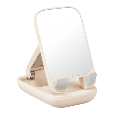 Giá Đỡ Điện Thoại Để Bàn Gấp Gọn Baseus Seashell Chắc Chắn Sang Trọng - Hàng chính hãng