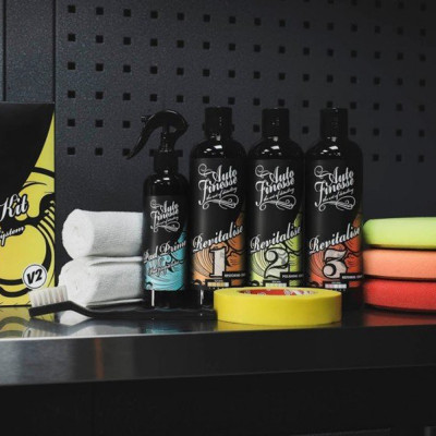 REVITALISE SYSTEM - Bộ sản phẩm hợp nhất 3 cấp độ Auto Finesse