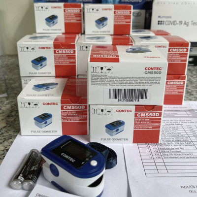 Máy Đo Spo2 Và Nhịp Tim Contec CMS50D