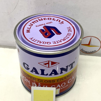 Sơn dầu Galant màu vàng Jonquil 534 _ 0.8L
