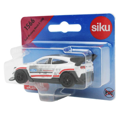 Đồ Chơi Mô Hình Xe Ford Mustang Mach-E 1400 - Siku 1566 - Màu Đen Trắng