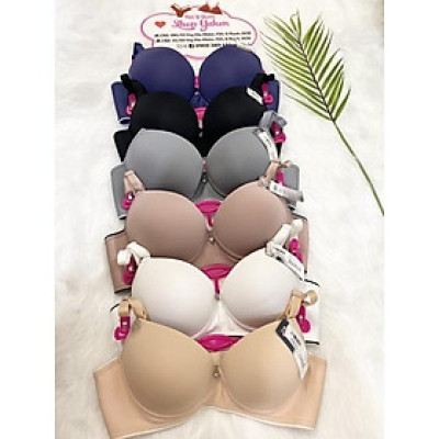 Áo Lót Nữ, Áo Ngực Trơn Mút Dày Hàng Thái Lan Hãng.A2280