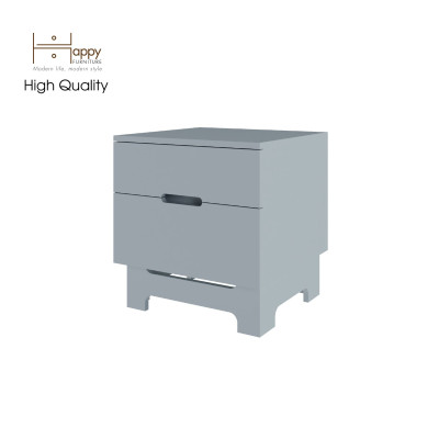 [Happy Home Furniture] MOLLY, Táp đầu giường 2 ngăn kéo, 50cm x 45cm x 52cm ( DxRxC), THK_108