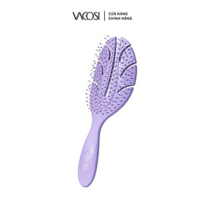 Lược chải tóc gỡ rối, Tím VACOSI LILAC VENT DETANGLING HAIR BRUSH - C19