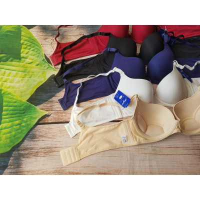 Áo Lót Nữ Mút Mỏng Trơn Có Gọng Cài Sau 3 Móc Boya 003T – Nâng Đỡ Hoàn Hảo, Mặc Thoải Mái