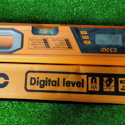 THƯỚC THỦY ĐO KỸ THUẬT SỐ 600MM INGCO HSL08060D- HÀNG CHÍNH HÃNG