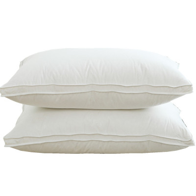 1 Gối Lông Vũ Microfiber Sài Gòn 47x67cm - tặng kèm túi xách sang trọng