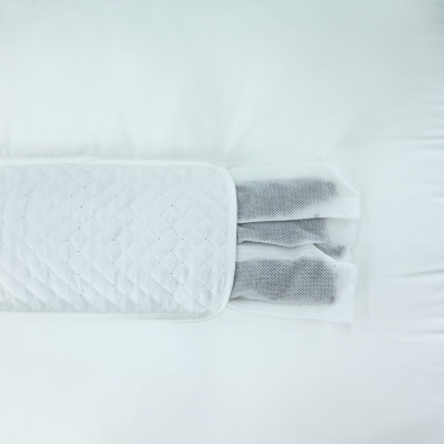 Gối thư giãn, ruột gối đầu thảo dược Super Fine Plant Coolong NIN House chăm sóc vai gáy cổ 48x74cm công thái học