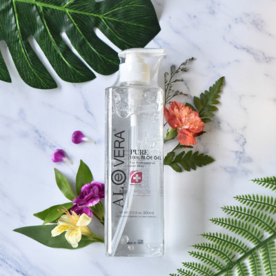 [KHUYẾN MÃI] Gel Nha Đam Dưỡng Ẩm Làm Mềm Dịu Da 100% Lô Hội Aloe Vera AWAKETHECELL 500ml