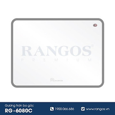 GƯƠNG TRƠN BO GÓC RANGOS RG-6080C