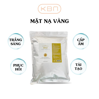 [KHUYẾN MÃI] Bột Mặt Nạ Dẻo Vàng 24K Cho Da Nhạy Cảm Trắng Sáng ADEL Hàn Quốc 1kg
