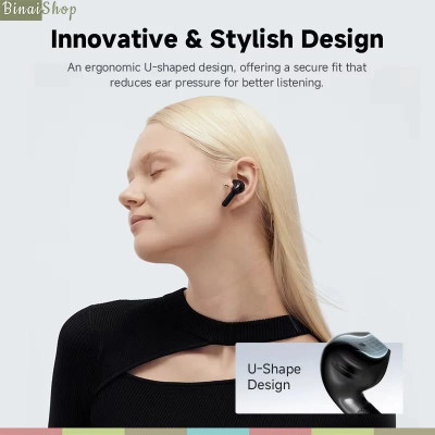 Edifier W200T - Tai Nghe TWS Không Dây Bluetooth 5.4 Kết Nối Đa Điểm, Chống Nước IP54, Thời Gian Sử Dụng 29 Giờ - Hàng chính hãng