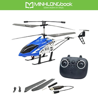 Đồ Chơi DUKA: Máy Bay Điều Khiển Từ Xa - Trực Thăng Giám Sát Không Gian - DK81312