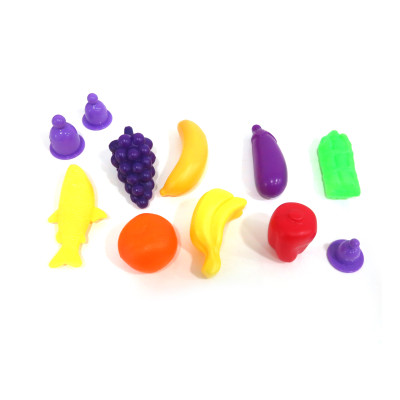 Đồ Chơi Bộ Nấu Ăn 28 TOONYKIDS - Đồ Chơi Nhà Bếp Cho Bé - Baby Market TN130 [Tặng Kèm Sticker]