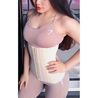 GEN NỊT BỤNG ĐỊNH HÌNH LATEX 25 XƯƠNG LỖ THÔNG HƠI ĐỊNH HÌNH GIẢM EO HÀNG NHẬP KHẨU - DÁNG DÀI