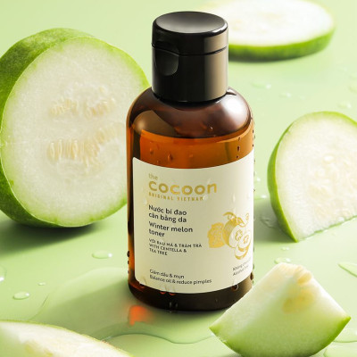 Nước bí đao cân bằng da (toner) Cocoon 140ml
