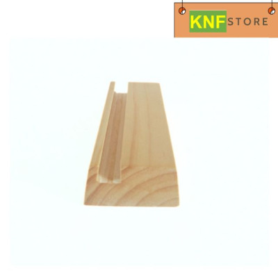 Giá đế đỡ điện thoại bằng gỗ tự nhiên nguyên khối,sơn PU chống ẩm mốc,hàng handmade xuất khẩu