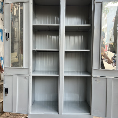 Tủ hồ sơ 4 cánh mở cao cấp sơn tĩnh điện  1m8x90cm