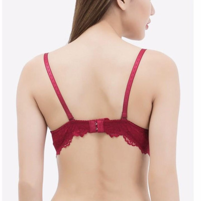 Áo nâng ngực Boya mút dày 5cm siêu dẩy phối ren , Áo ngực BoYa ren mút dày siêu đẩy,siêu nâng tạo khe,