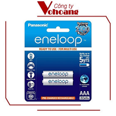 Pin Sạc AAA Eneloop Panasonic - Hàng Chính Hãng