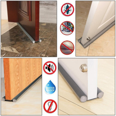 Nẹp Mút Xốp 95cm Chặn Đáy Khe Cửa, Gió Mùa, Cách Nhiệt, Cách Âm, Ngăn Côn Trùng, Chống Kẹt Tay Chân Bé 4.9