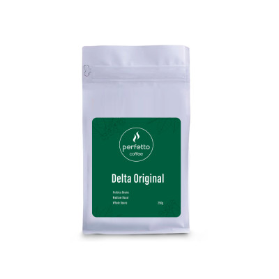 Cà phê hạt Perfetto - Delta Original (250g)