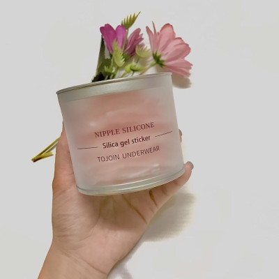 Miếng dán ngực Silicon dùng được nhiều lần, 1 hộp 5 đôi Loại 1