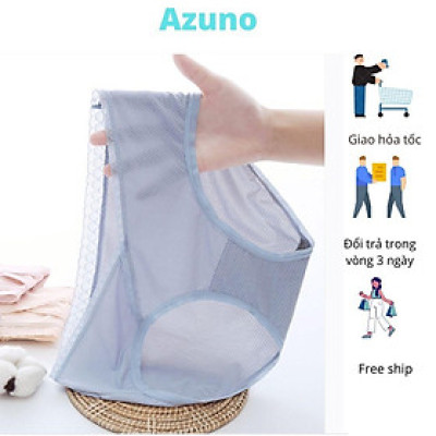 Quần lót bầu, chip bầu cạp chéo Azuno A09 thông hơi, kháng khuẩn, thoáng khí, siêu mềm mại
