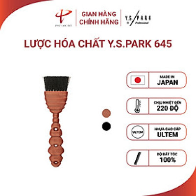 Lược nhuộm tóc YS-645 YS PARK Nhật Bản chịu nhiệt - Hàng chính hãng