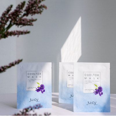 Combo 10 mặt nạ Hàn Quốc Ju:cy Cooltox Mask
