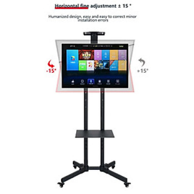 Kệ Treo Tivi Di Động FD1500 từ 32-70 inch – Khung Chắc Chắn, Bánh Xe Linh Hoạt - Hàng nhập khẩu