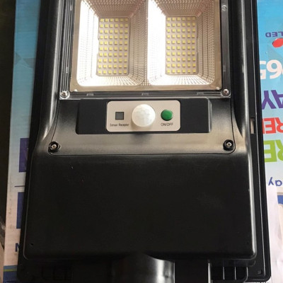 ĐÈN ĐƯỜNG NĂNG LƯỢNG MẶT TRỜI THÁI LAN, ESLL80W/BL-240LED/6.5K-XSXD/S&R - XX THÁI LAN