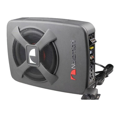 Loa SUB Siêu Trầm Ô Tô Thương Hiệu Nhật Bản NAKAMICHI NBF8.1A - Quét Mã Vạch - HÀNG NHẬP KHẨU