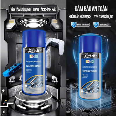 Bình Xịt Vệ Sinh Bo Mạch Điện Tử O