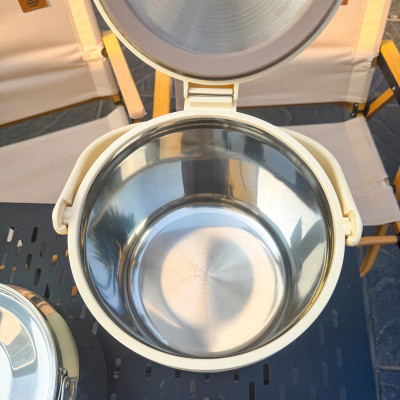 Nồi ủ nhiệt chân không Hàn Quốc, phiên bản cỡ lớn 6L - hàng chính hãng