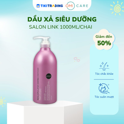 Dầu xả siêu dưỡng, phục hồi salon link 1000ml/chai