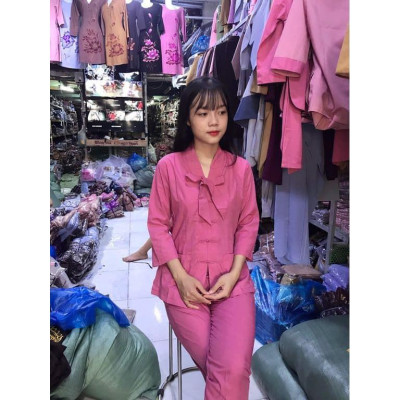 ĐỒ LAM ĐI CHÙA  PHÁP PHỤC PHẬT GIÁO CỔ NƠ