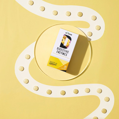 Combo Thực Phẩm Bảo Vệ Sức Khỏe  KUDOS PROBITICS + KUDOS DIGESTIVE ENZYMES (30 viên/hộp)