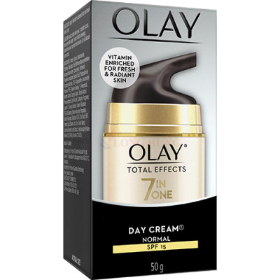 Kem dưỡng da ban ngày Olay Total Effects 7 in One Day Cream SPF 15 (50g) - Hàng chính hãng