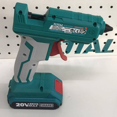 SÚNG BẮN KEO PIN 20V 100W (KHÔNG KÈM THEO PIN VÀ SẠC) TOTAL TGGLI2001 - HÀNG CHÍNH HÃNG
