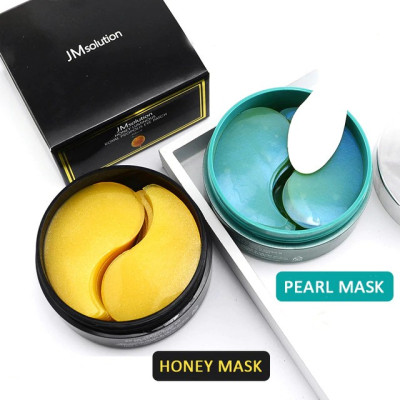Mặt Nạ Mắt Giảm Thâm Giảm Nếp Nhăn JM Solution Honey Luminous Royal Propolis Eye Patch Black 60 miếng - JESS SHOP COSMETICS