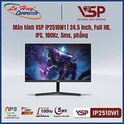 Màn hình máy tính VSP IP2510W1 FullHD 100Hz 5MS IPS - Hàng Chính Hãng