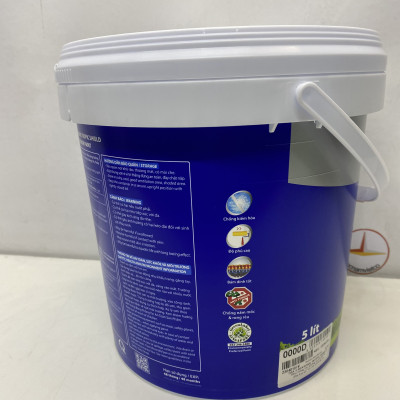 Sơn nước Toa 4 Seasons Tropic shield ngoại thất màu vàng 8522 _ 5L